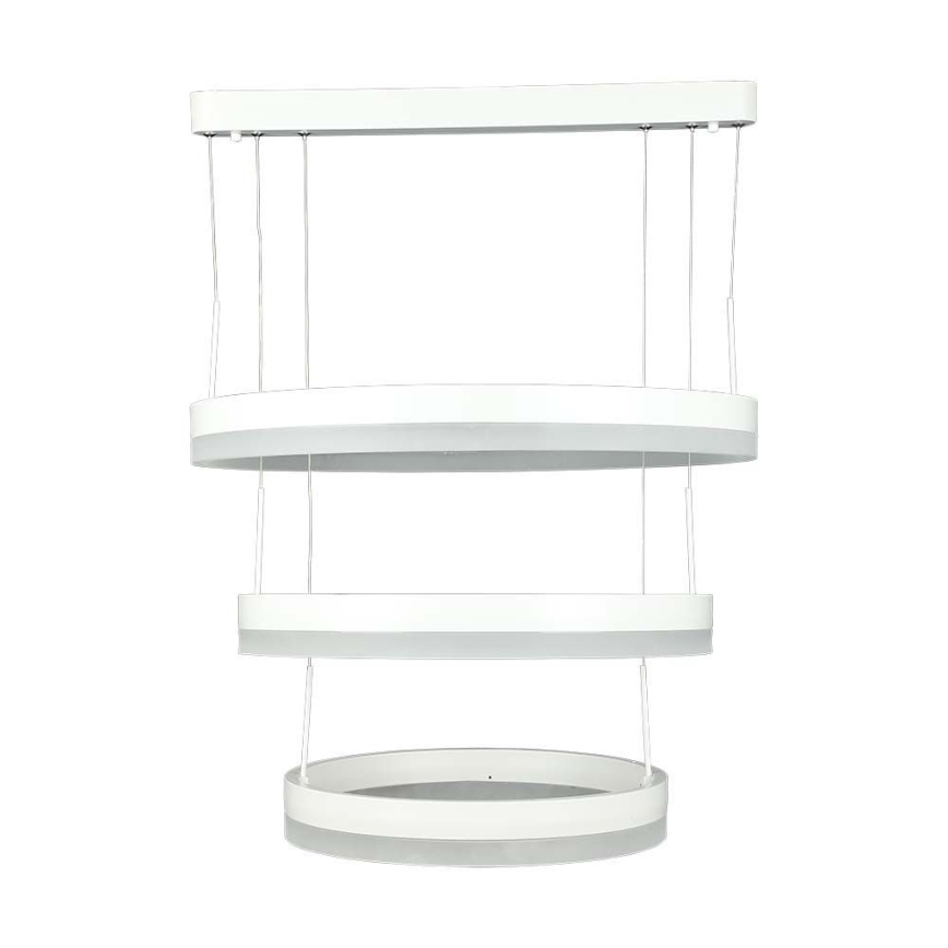 Dimbare LED hanglamp aan een koord LED/86W/230V 3000K wit