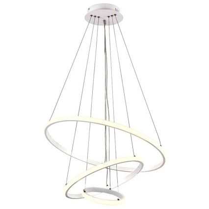 Dimbare LED hanglamp aan een koord LED/90W/230V 3000-6500K diameter 60 cm + afstandsbediening