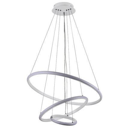 Dimbare LED hanglamp aan een koord LED/90W/230V 3000-6500K diameter 60 cm + afstandsbediening