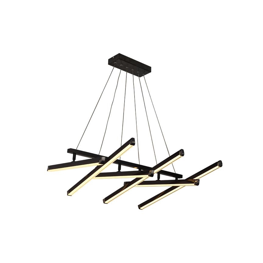 Dimbare LED hanglamp aan een koord LED/90W/230V 3000-6500K + afstandsbediening