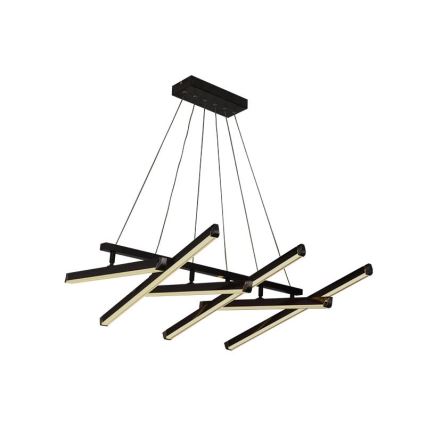 Dimbare LED hanglamp aan een koord LED/90W/230V 3000-6500K + afstandsbediening
