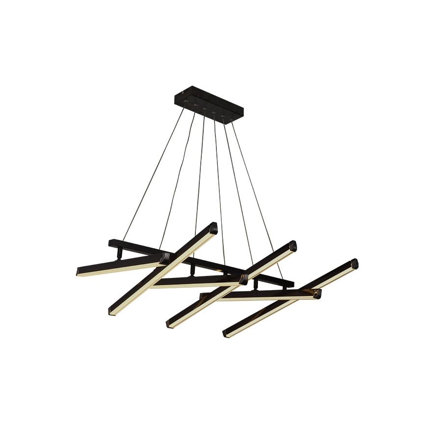 Dimbare LED hanglamp aan een koord LED/90W/230V 3000-6500K + afstandsbediening