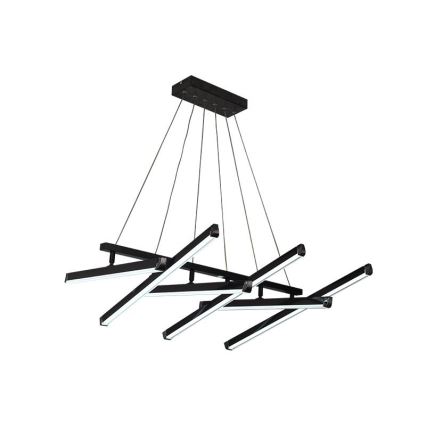 Dimbare LED hanglamp aan een koord LED/90W/230V 3000-6500K + afstandsbediening