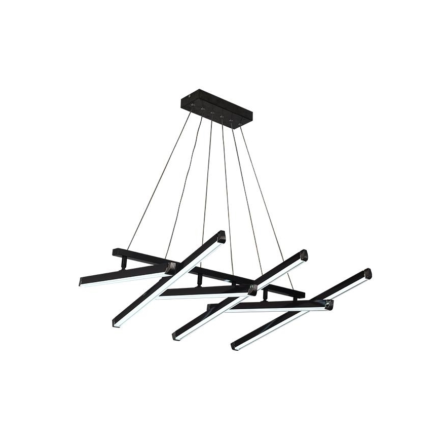 Dimbare LED hanglamp aan een koord LED/90W/230V 3000-6500K + afstandsbediening