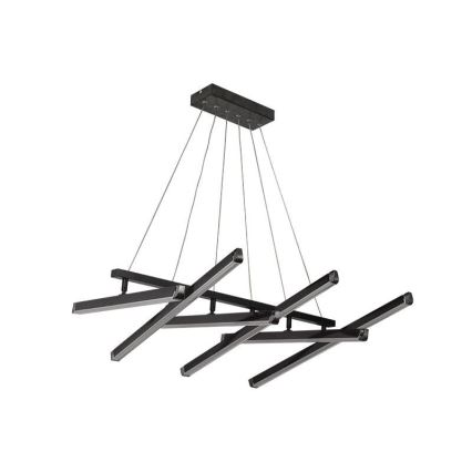 Dimbare LED hanglamp aan een koord LED/90W/230V 3000-6500K + afstandsbediening