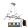 Dimbare LED hanglamp aan een koord LED/90W/230V 3000-6500K + afstandsbediening
