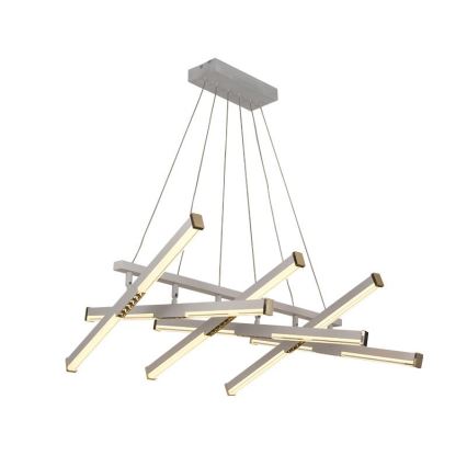 Dimbare LED hanglamp aan een koord LED/90W/230V 3000-6500K + afstandsbediening