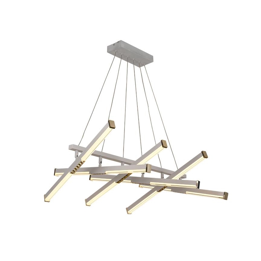 Dimbare LED hanglamp aan een koord LED/90W/230V 3000-6500K + afstandsbediening