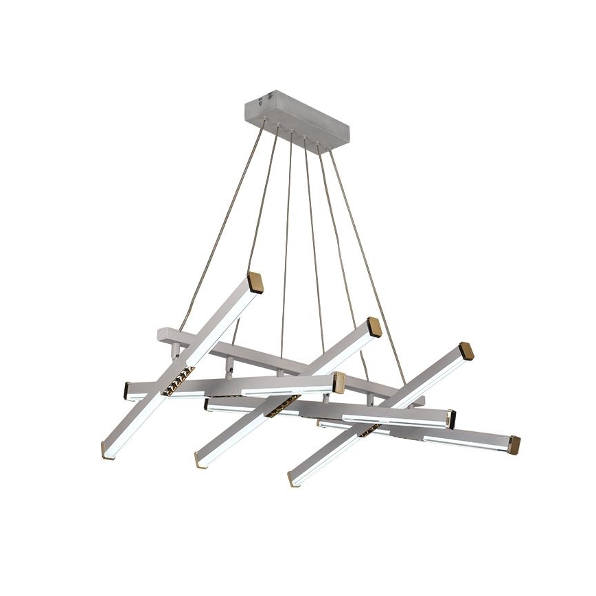 Dimbare LED hanglamp aan een koord LED/90W/230V 3000-6500K + afstandsbediening