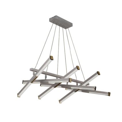 Dimbare LED hanglamp aan een koord LED/90W/230V 3000-6500K + afstandsbediening
