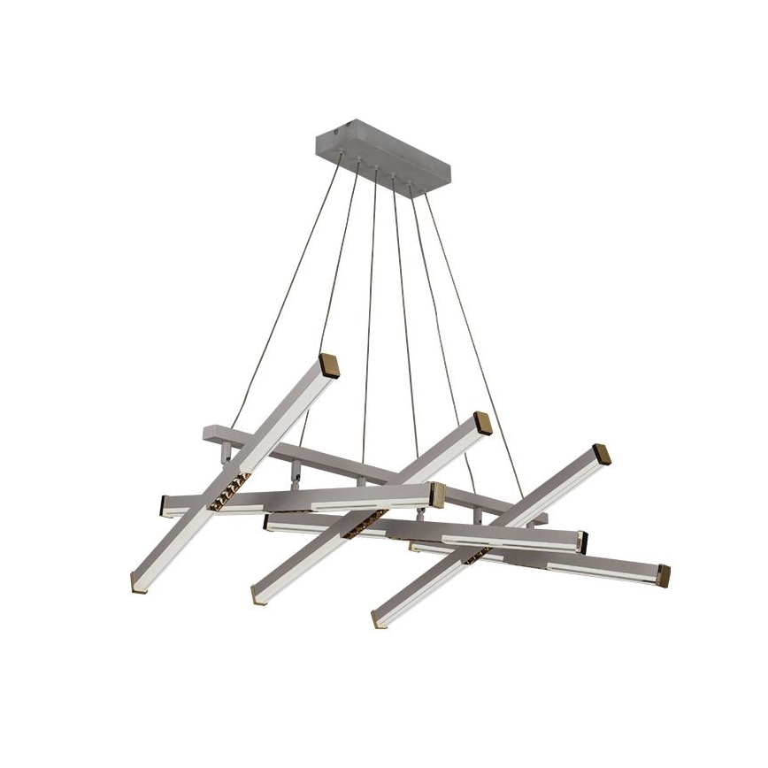 Dimbare LED hanglamp aan een koord LED/90W/230V 3000-6500K + afstandsbediening
