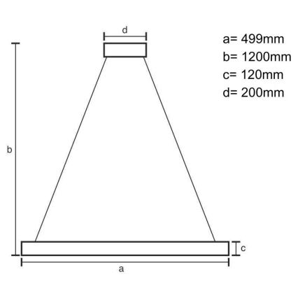 LED Dimbare kristallen hanglamp aan een snoer LED/90W/230V 3000-6500K glanzend chroom + afstandsbediening