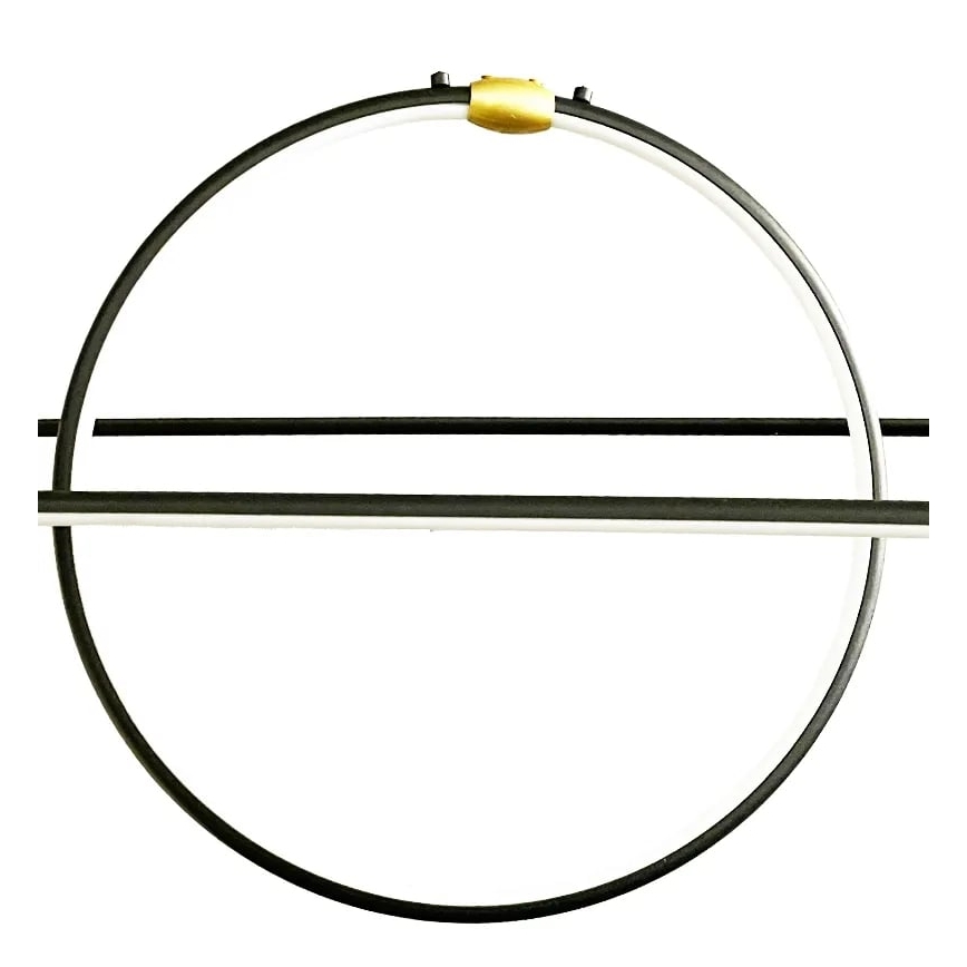 Dimbare LED hanglamp aan een koord LED/95W/230V 3000-6500K + afstandsbediening