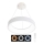 Dimbare LED Hanglamp aan een koord NEST LED/40W/230V 3000-6500K wit