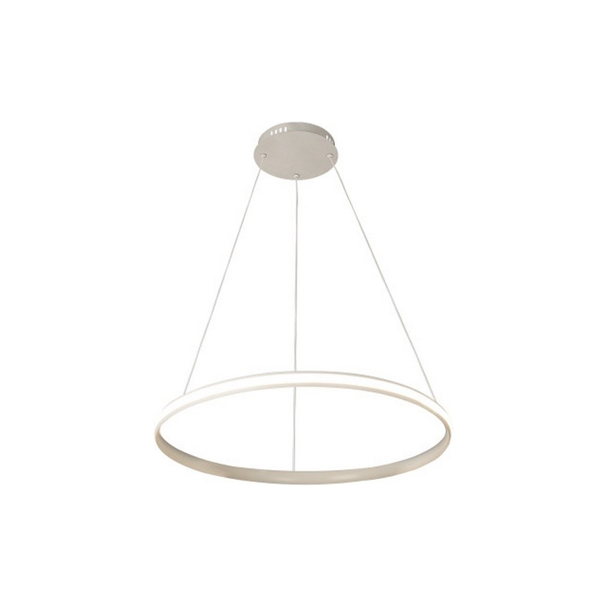 LED dimbare hanglamp aan kabel LED/55W/230V 3000-6500K Ø 60 cm + afstandsbediening