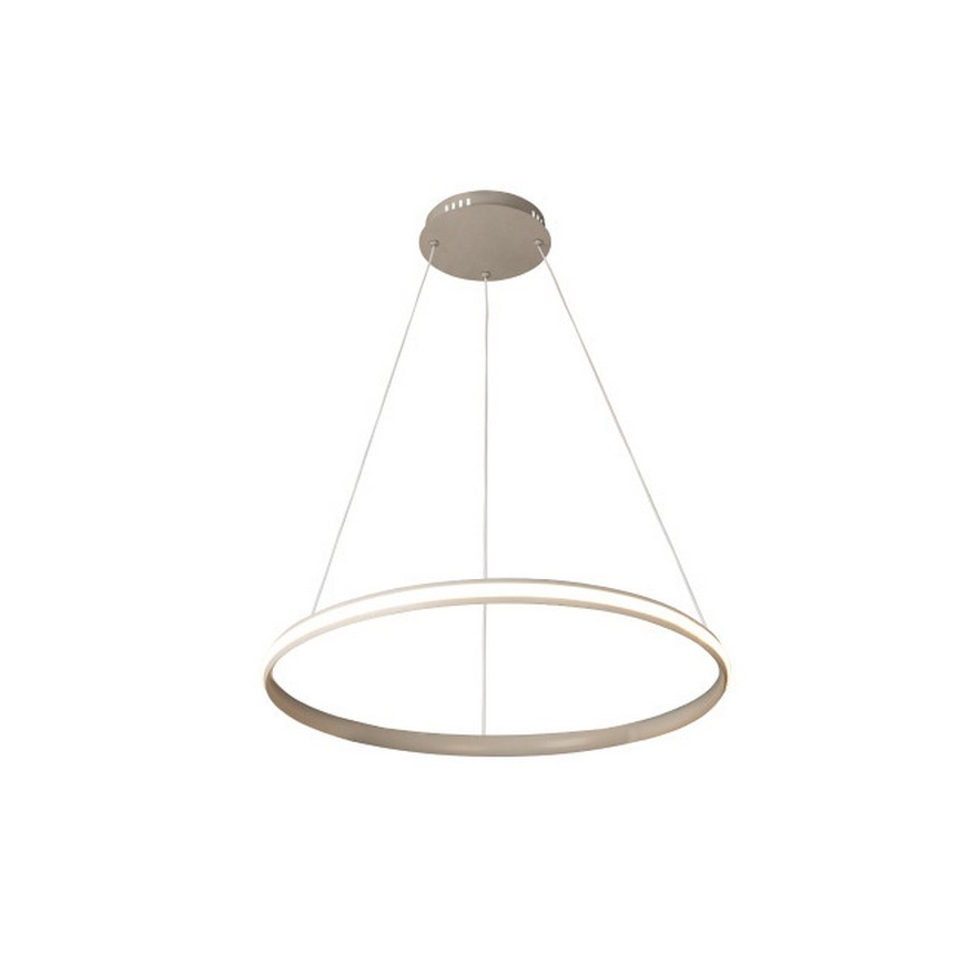 LED dimbare hanglamp aan kabel LED/55W/230V 3000-6500K Ø 60 cm + afstandsbediening