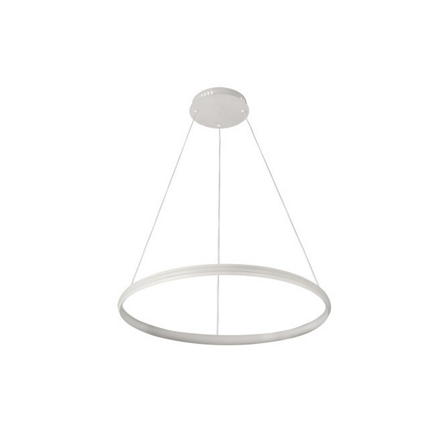 LED dimbare hanglamp aan kabel LED/55W/230V 3000-6500K Ø 60 cm + afstandsbediening