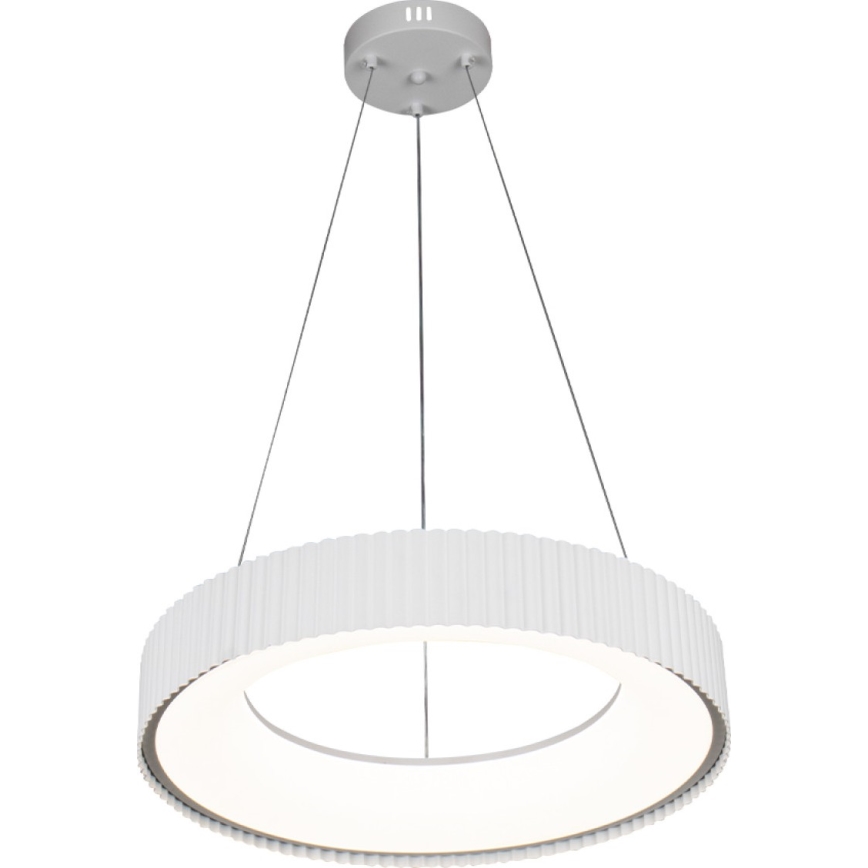 Dimmbare LED-hanglamp met kabel LED/75W/230V 3000-6500K Ø 49 cm + afstandsbediening