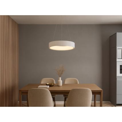 Dimmbare LED-hanglamp met kabel LED/75W/230V 3000-6500K Ø 49 cm + afstandsbediening