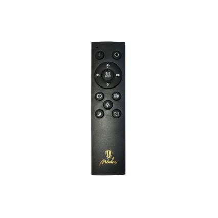 Dimbare LED-pendellamp aan kabel ALIANZ LED/60W/230V 3000–6000K Ø 80 cm + afstandsbediening
