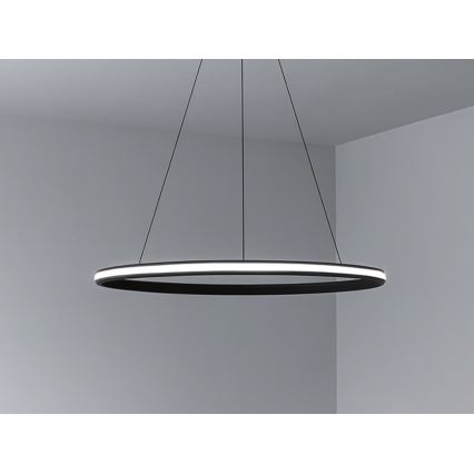 Dimbare LED-hanglamp aan kabel LED/55W/230V 3000-6500K Ø 60 cm + afstandsbediening