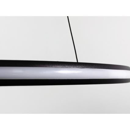 Dimbare LED-hanglamp aan kabel LED/55W/230V 3000-6500K Ø 60 cm + afstandsbediening