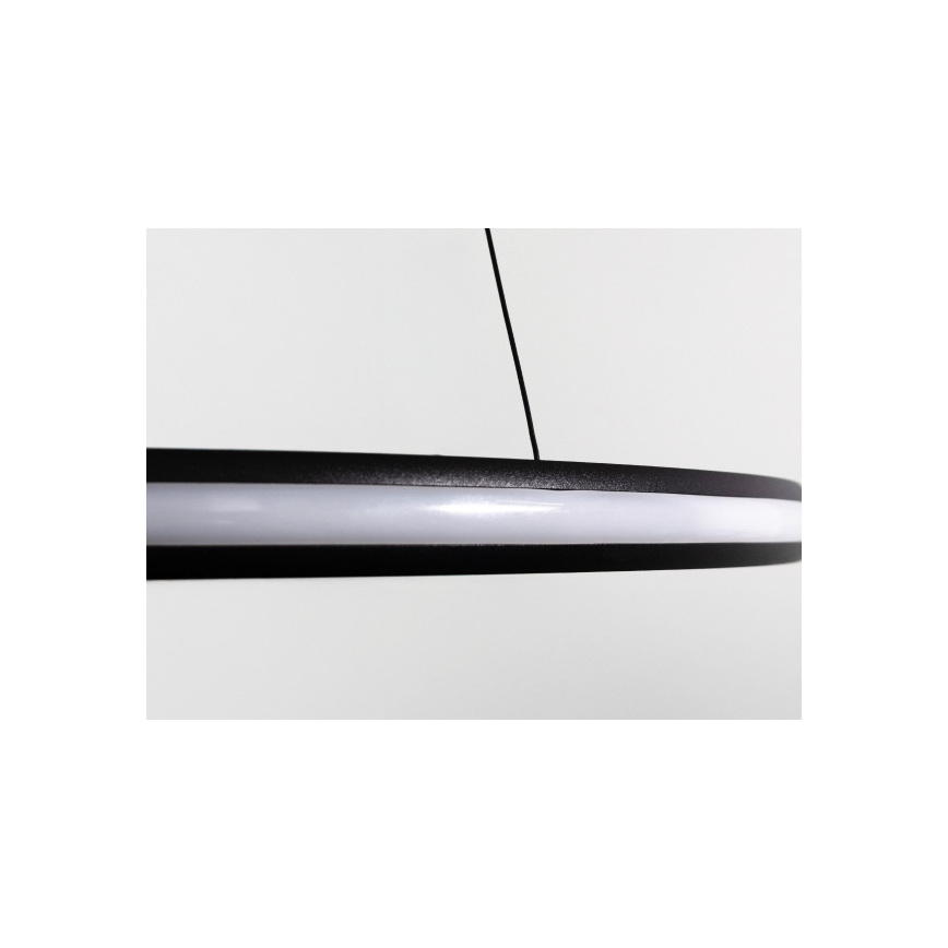 Dimbare LED-hanglamp aan kabel LED/55W/230V 3000-6500K Ø 60 cm + afstandsbediening