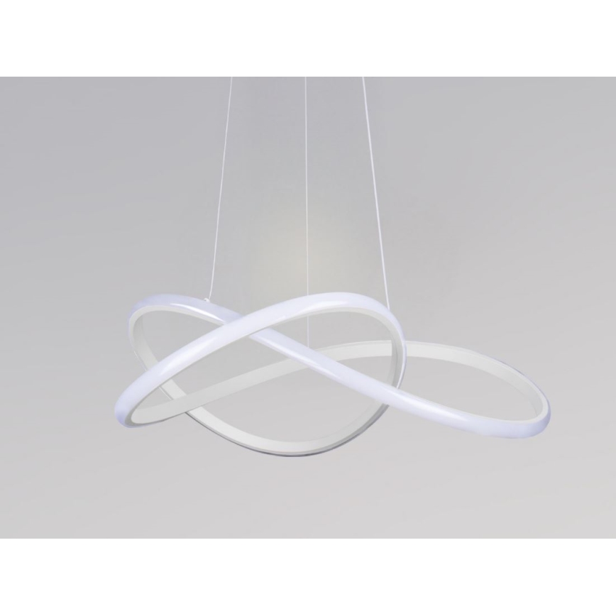 LED dimbare hanglamp met kabel LED/85W/230V 3000-6500K Ø 60 cm + afstandsbediening