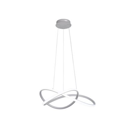 LED dimbare hanglamp met kabel LED/85W/230V 3000-6500K Ø 60 cm + afstandsbediening