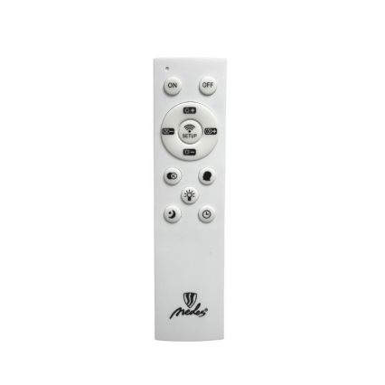 LED dimbare hanglamp met kabel LED/85W/230V 3000-6500K Ø 60 cm + afstandsbediening
