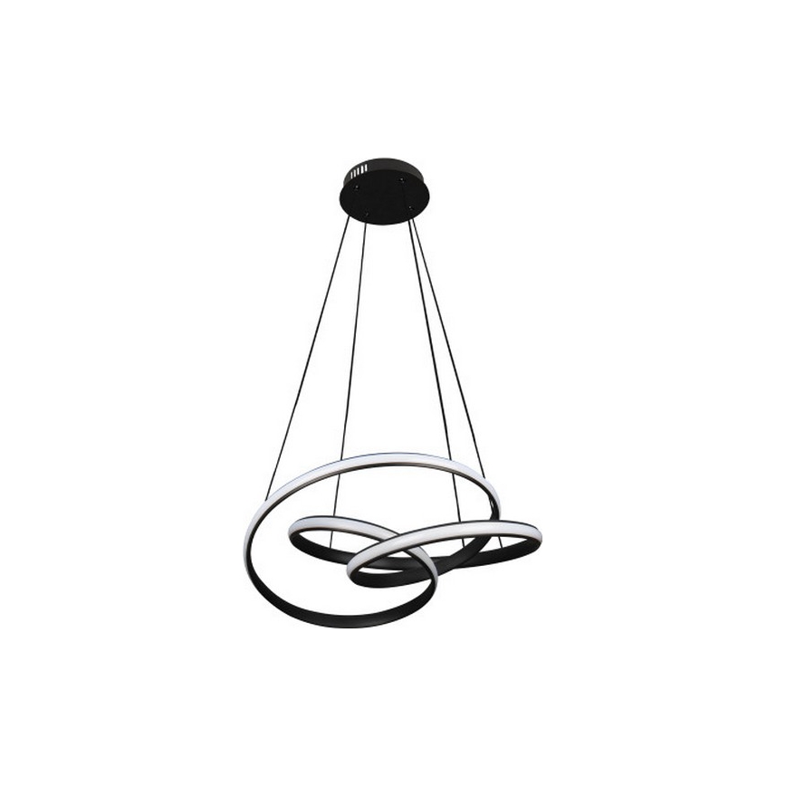 LED-dimbare hanglamp aan kabel LED/85W/230V 3000-6500K Ø 49 cm + afstandsbediening