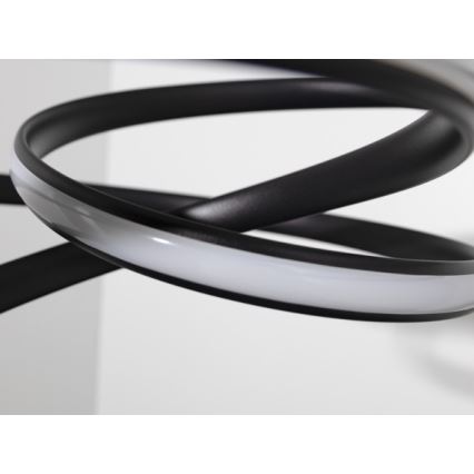 LED-dimbare hanglamp aan kabel LED/85W/230V 3000-6500K Ø 49 cm + afstandsbediening