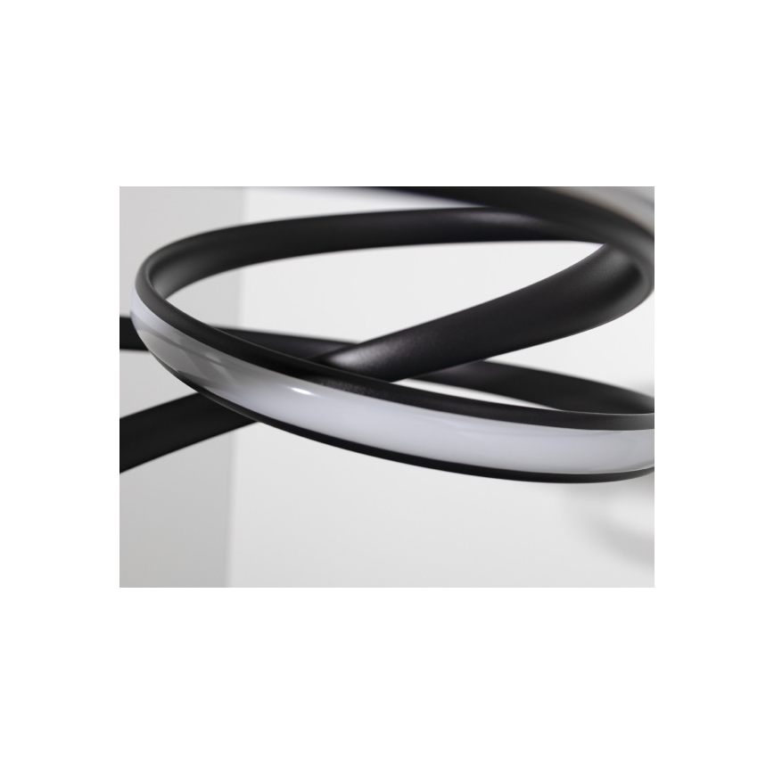 LED-dimbare hanglamp aan kabel LED/85W/230V 3000-6500K Ø 49 cm + afstandsbediening