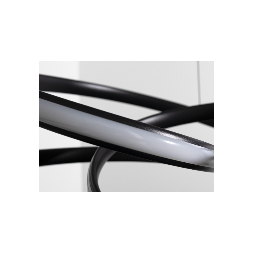 LED-dimbare hanglamp aan kabel LED/85W/230V 3000-6500K Ø 49 cm + afstandsbediening