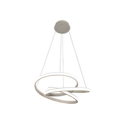 LED-dimbare hanglamp aan kabel LED/85W/230V 3000-6500K Ø 49 cm + afstandsbediening