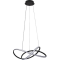 Dimbare LED-hanglamp aan kabel LED/85W/230V 3000–6500K Ø 60 cm + afstandsbediening