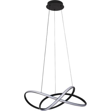 Dimbare LED-hanglamp aan kabel LED/85W/230V 3000–6500K Ø 60 cm + afstandsbediening