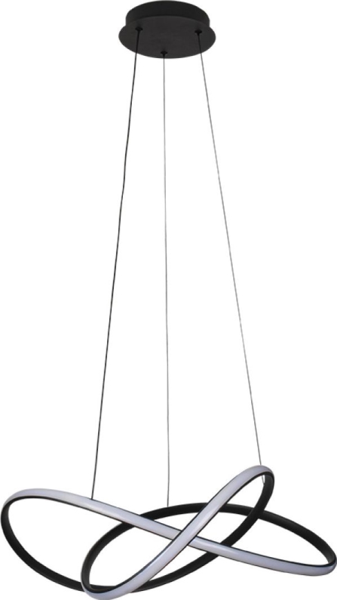 Dimbare LED-hanglamp aan kabel LED/85W/230V 3000–6500K Ø 60 cm + afstandsbediening