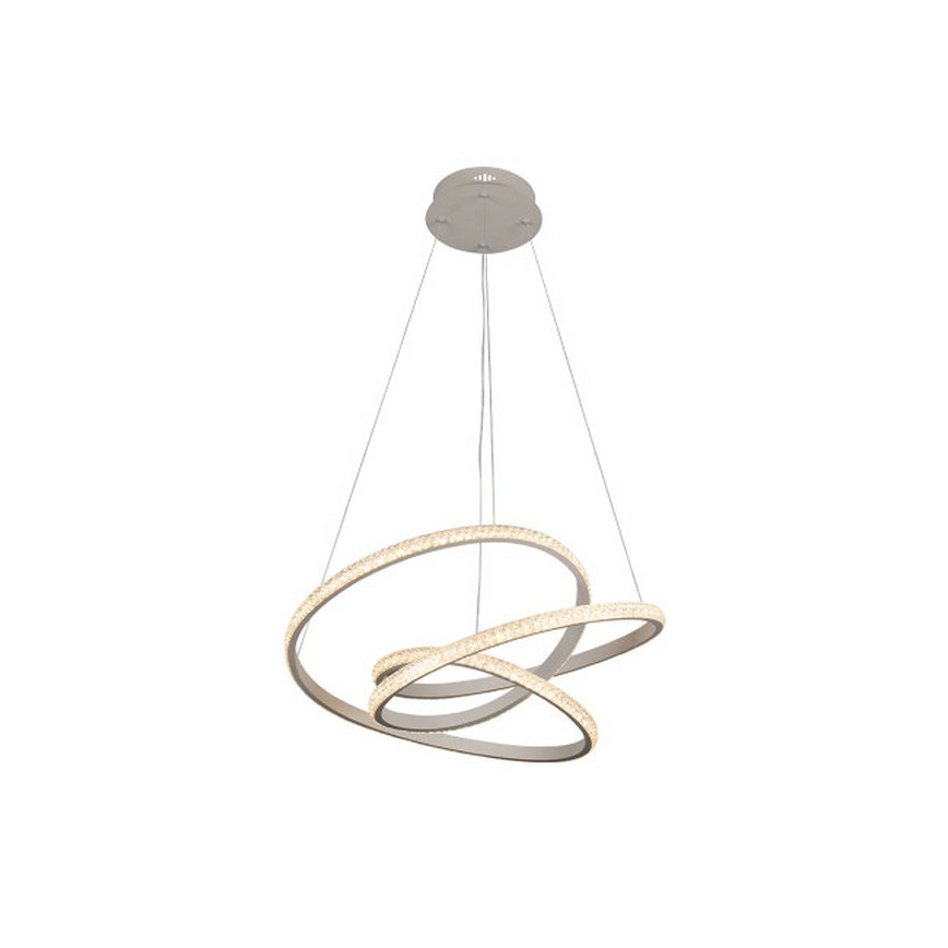 LED dimbare hanglamp met kabelophanging LED/90W/230V 3000–6500K Ø 47 cm + afstandsbediening