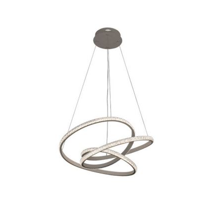 LED dimbare hanglamp met kabelophanging LED/90W/230V 3000–6500K Ø 47 cm + afstandsbediening