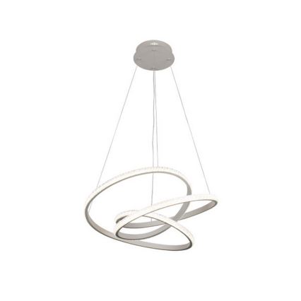 LED dimbare hanglamp met kabelophanging LED/90W/230V 3000–6500K Ø 47 cm + afstandsbediening