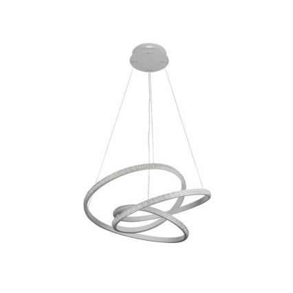 LED dimbare hanglamp met kabelophanging LED/90W/230V 3000–6500K Ø 47 cm + afstandsbediening