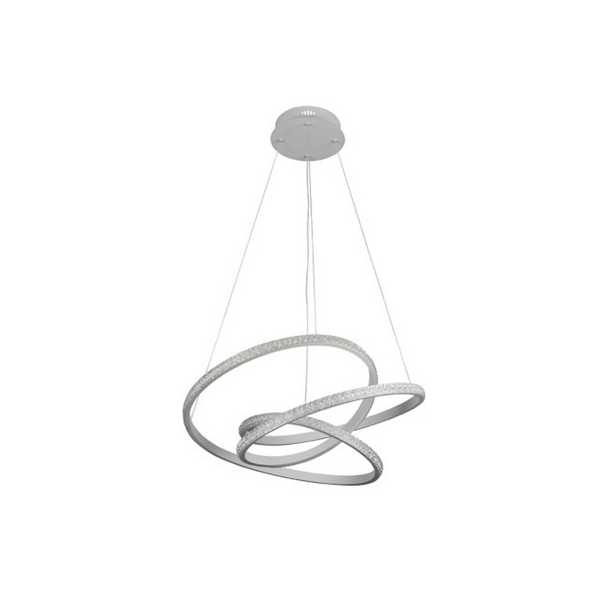 LED dimbare hanglamp met kabelophanging LED/90W/230V 3000–6500K Ø 47 cm + afstandsbediening