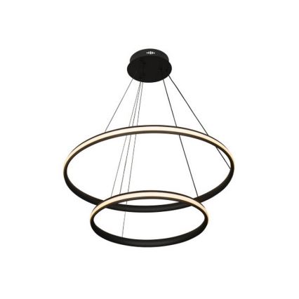 LED-dimbare hanglamp aan kabel LED/90W/230V 3000-6500K Ø 60 cm + afstandsbediening