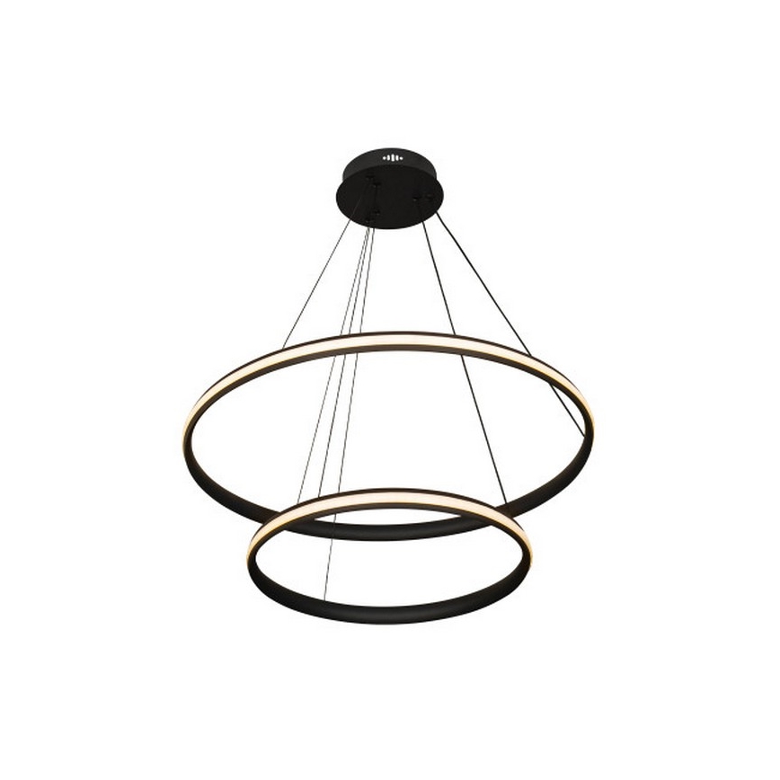 LED-dimbare hanglamp aan kabel LED/90W/230V 3000-6500K Ø 60 cm + afstandsbediening