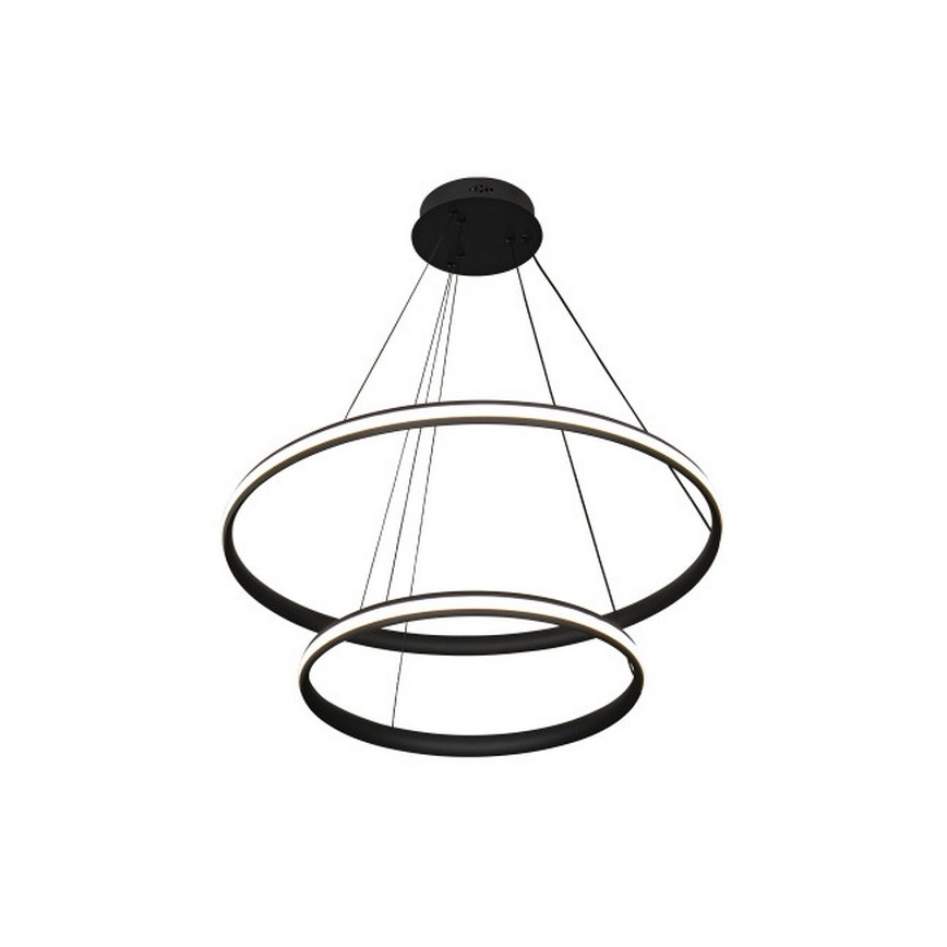 LED-dimbare hanglamp aan kabel LED/90W/230V 3000-6500K Ø 60 cm + afstandsbediening