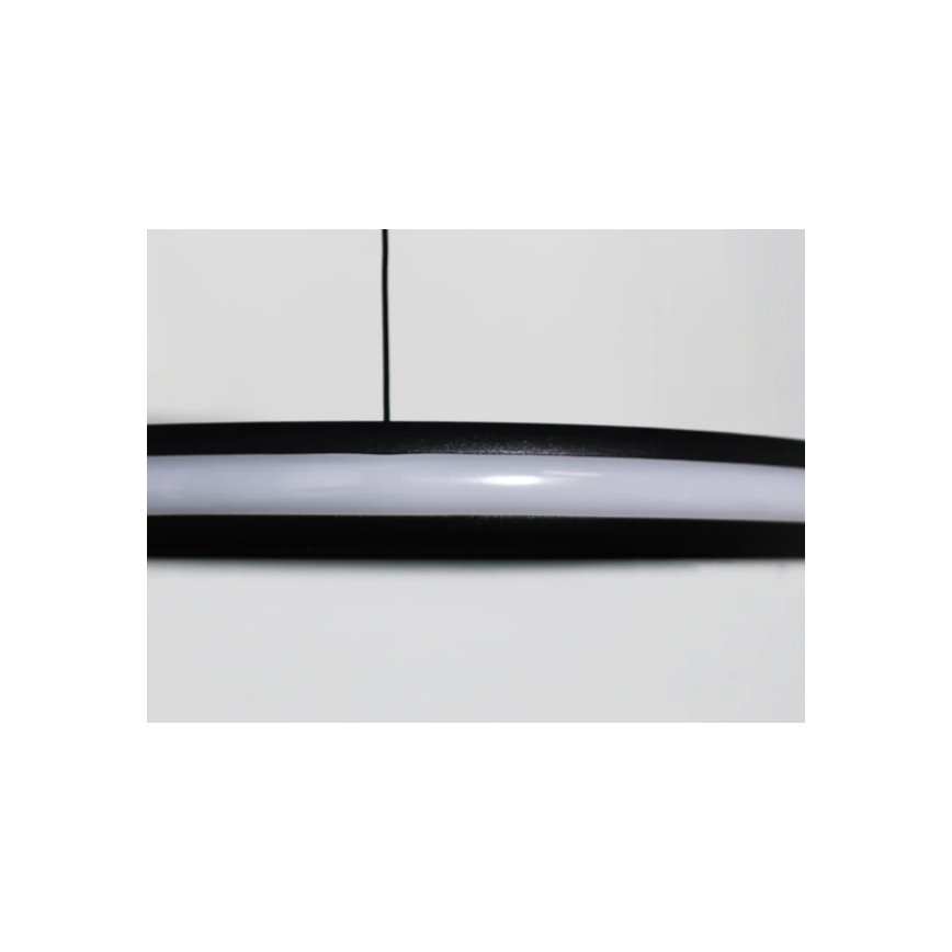 LED-dimbare hanglamp aan kabel LED/90W/230V 3000-6500K Ø 60 cm + afstandsbediening