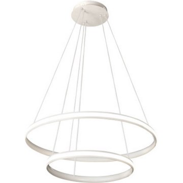 Dimbare LED-hanglamp aan kabel LED/90W/230V 3000-6500K Ø 60 cm + afstandsbediening