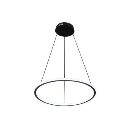 Dimbare LED-hanglamp aan ophangkabel LED/90W/230V 3000-6500K Ø 60 cm + afstandsbediening