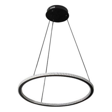 Dimbare LED-hanglamp aan ophangkabel LED/90W/230V 3000-6500K Ø 60 cm + afstandsbediening